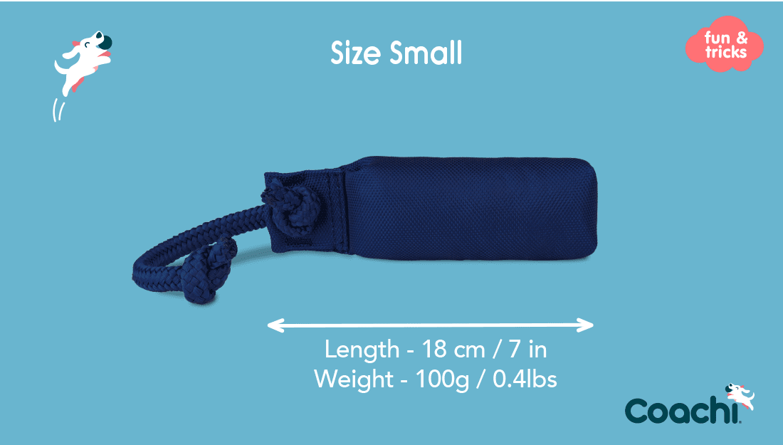 Coachi Training Dummy small dunkelblau